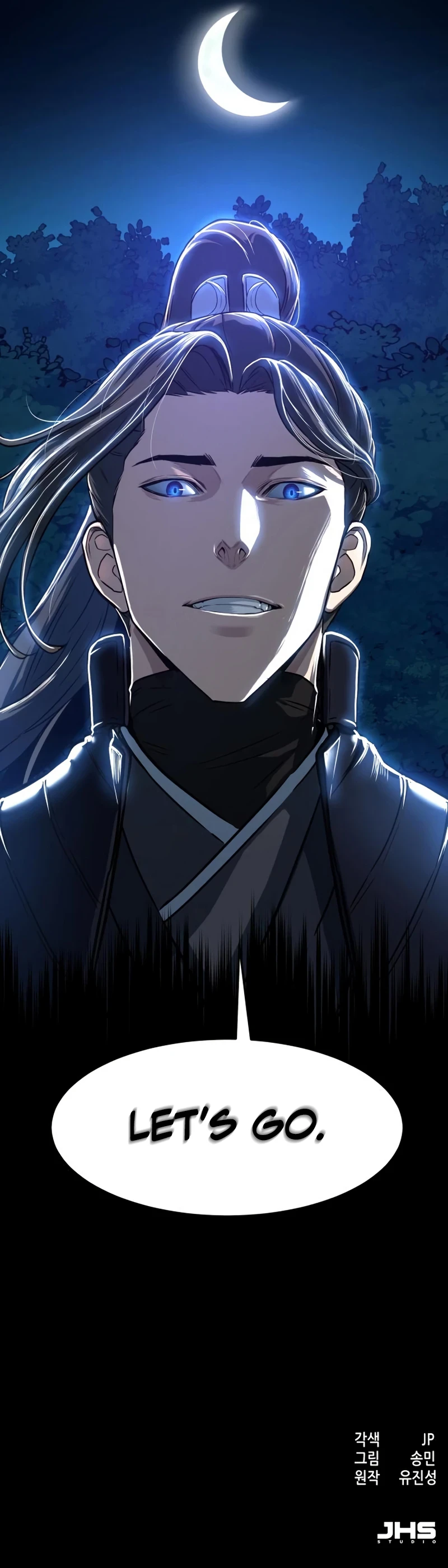 Sword Fanatic Wanders Through the Night Chapter 40 page 10