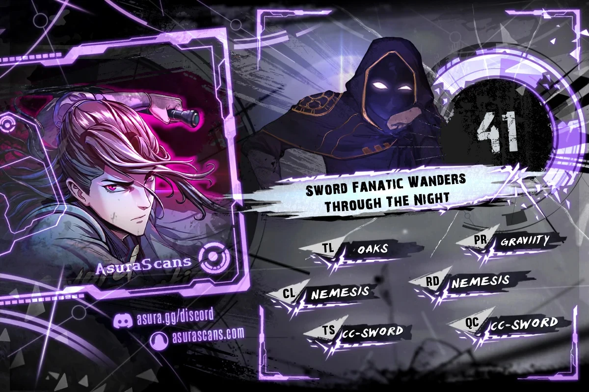 Sword Fanatic Wanders Through the Night chapter 41 page 1