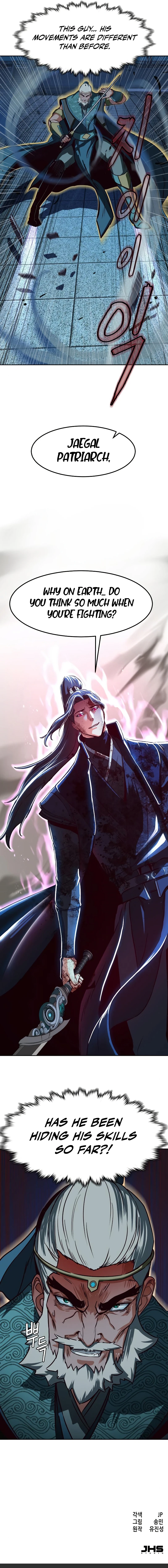 Sword Fanatic Wanders Through the Night chapter 43 page 15