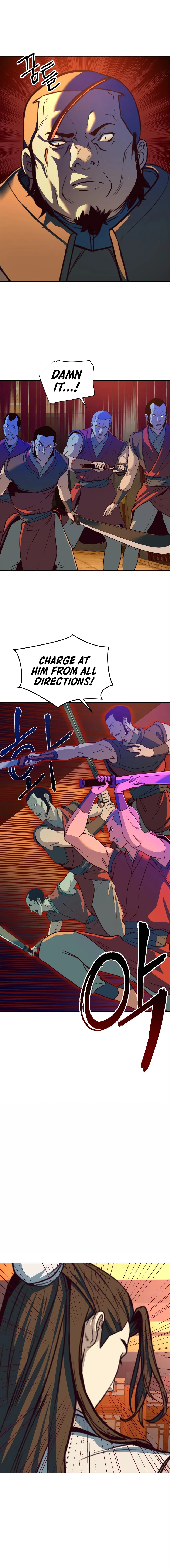 Sword Fanatic Wanders Through the Night Chapter 5 page 9