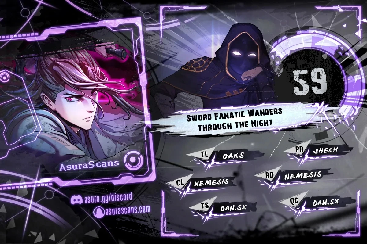 Sword Fanatic Wanders Through the Night chapter 59 page 1