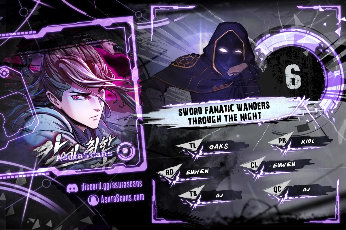 Sword Fanatic Wanders Through the Night chapter 6 page 1
