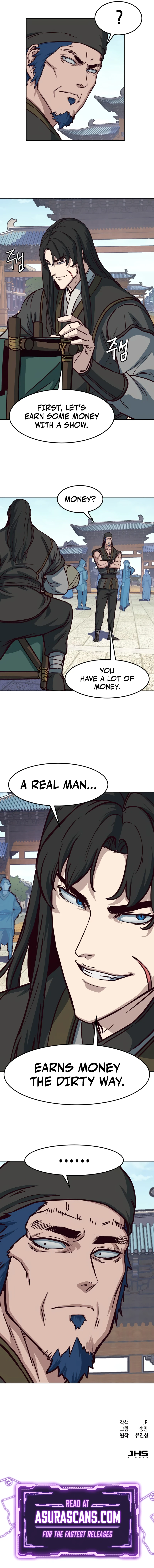 Sword Fanatic Wanders Through the Night chapter 68 page 10