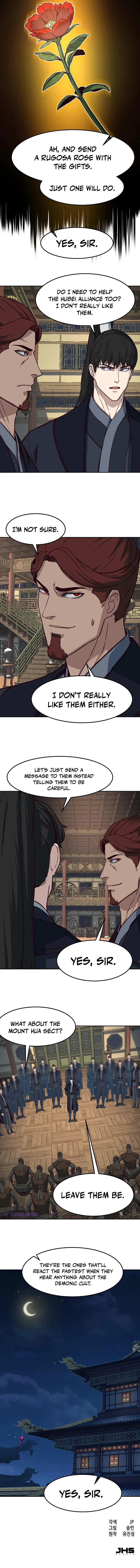 Sword Fanatic Wanders Through the Night Chapter 82 page 10