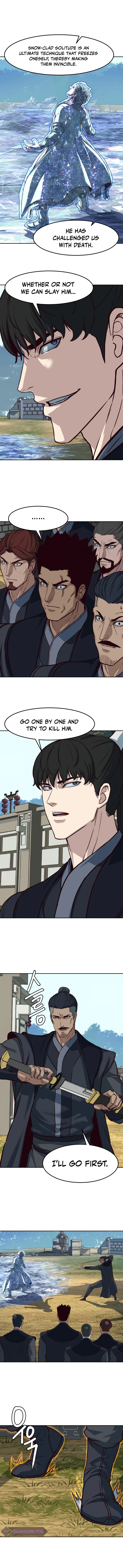 Sword Fanatic Wanders Through the Night Chapter 86 page 10