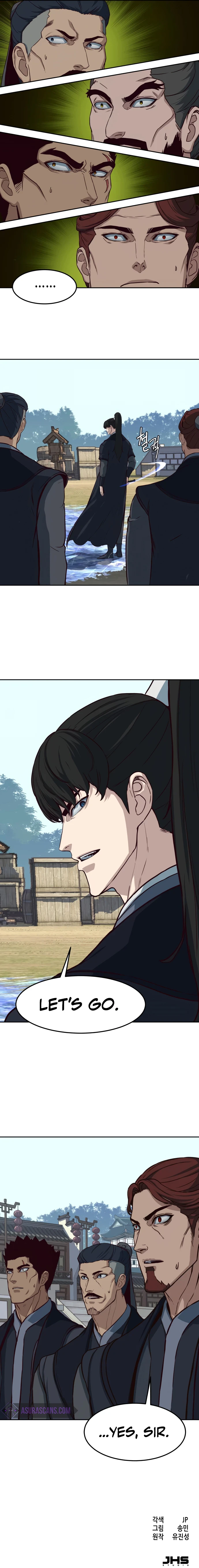 Sword Fanatic Wanders Through the Night Chapter 86 page 14