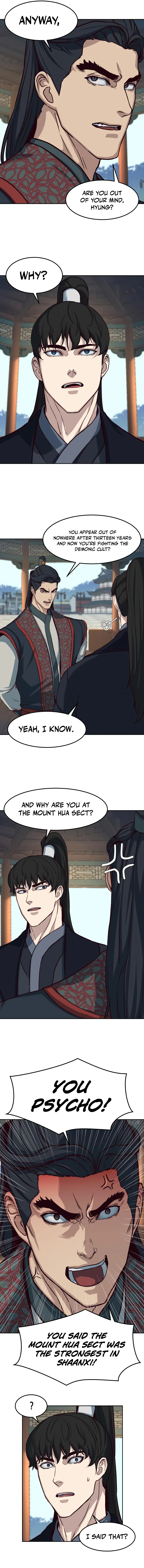 Sword Fanatic Wanders Through the Night Chapter 87 page 9