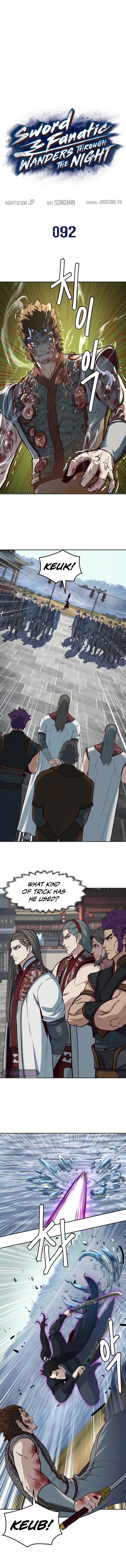 Sword Fanatic Wanders Through the Night chapter 92 page 2