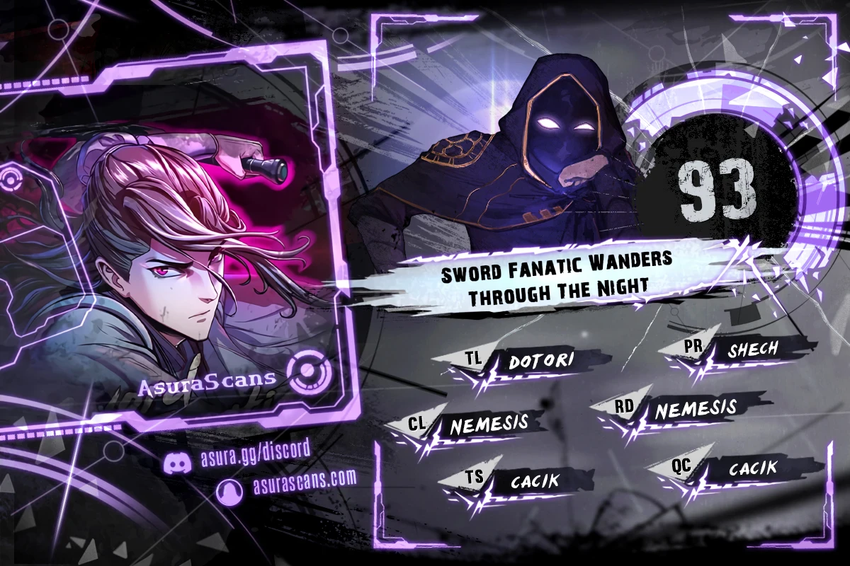 Sword Fanatic Wanders Through the Night chapter 93 page 1