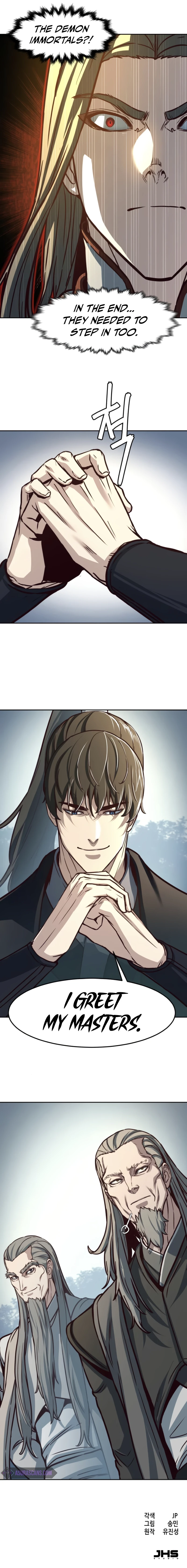 Sword Fanatic Wanders Through the Night chapter 96 page 13