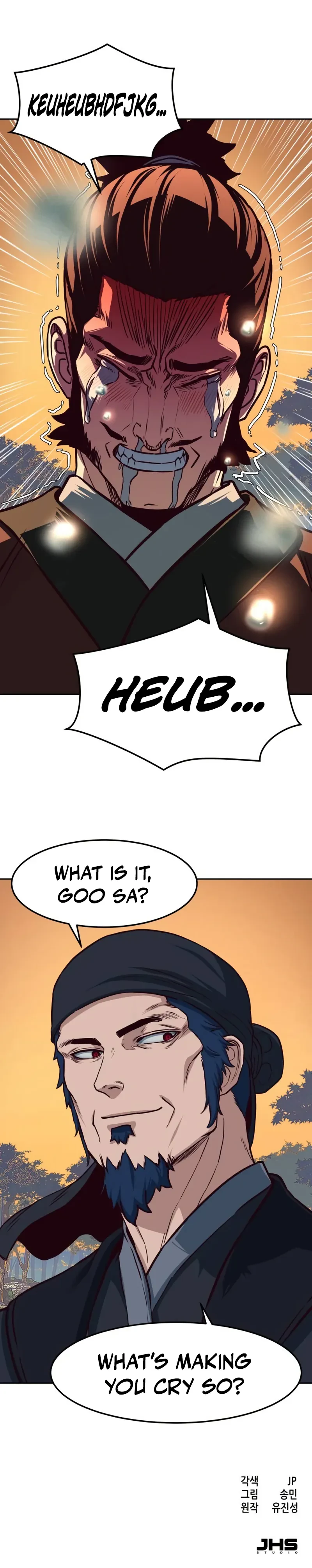 Sword Fanatic Wanders Through the Night chapter 98 page 10