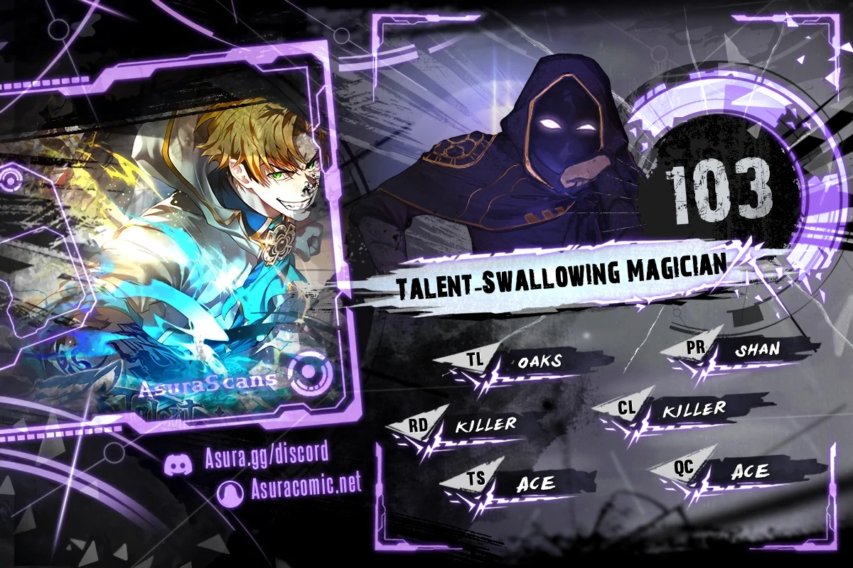 Talent Swallowing Magician chapter 103 page 1
