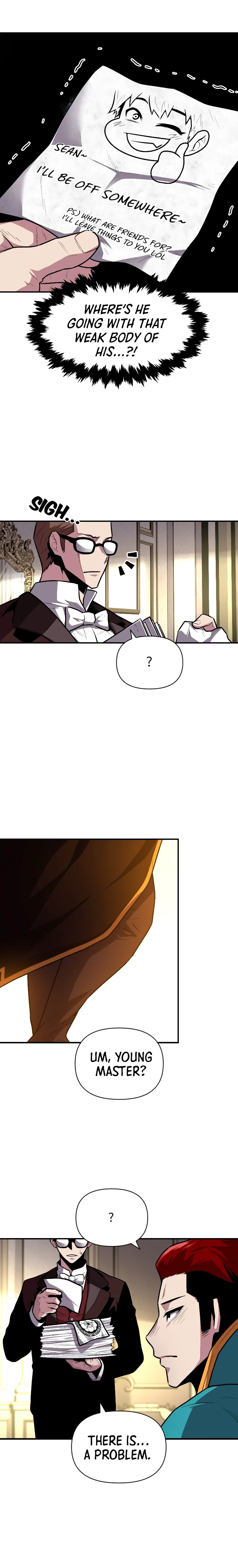 Talent Swallowing Magician chapter 11 page 3