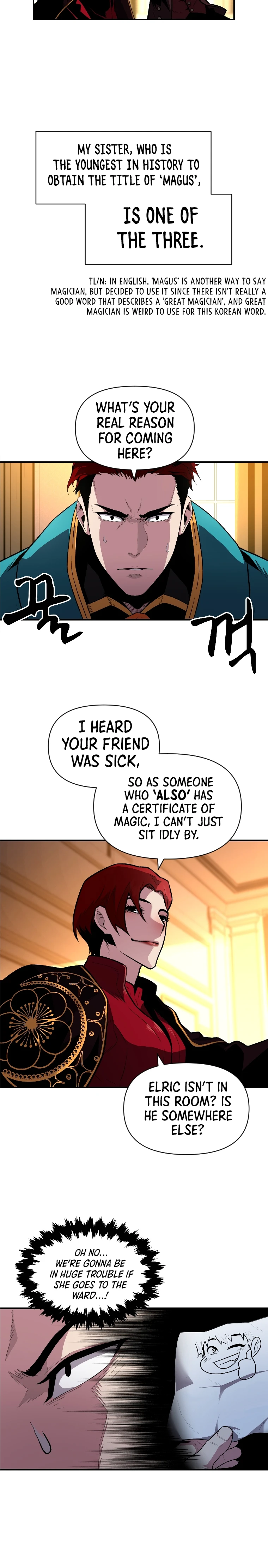 Talent Swallowing Magician chapter 11 page 5