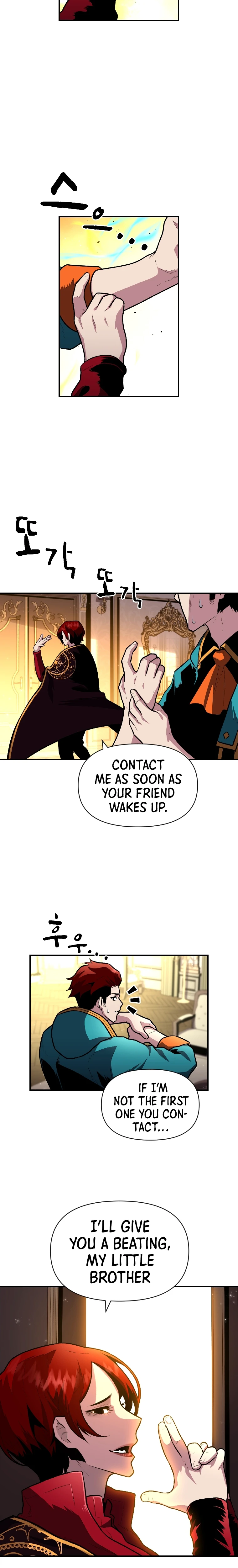 Talent Swallowing Magician chapter 11 page 7