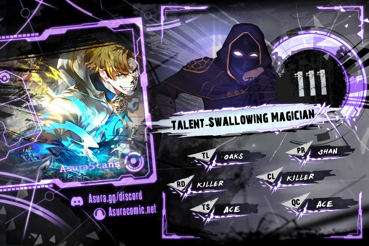 Talent Swallowing Magician chapter 111 page 1