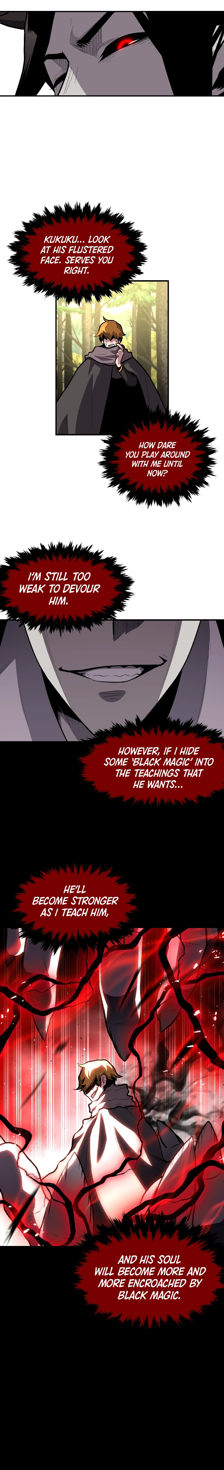 Talent Swallowing Magician chapter 12 page 9