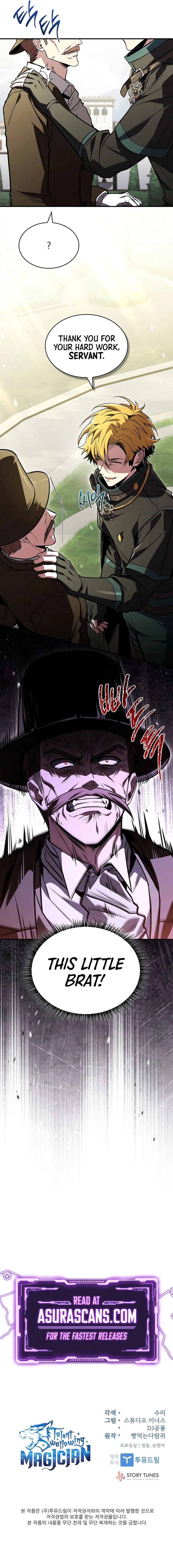Talent Swallowing Magician chapter 121 page 12