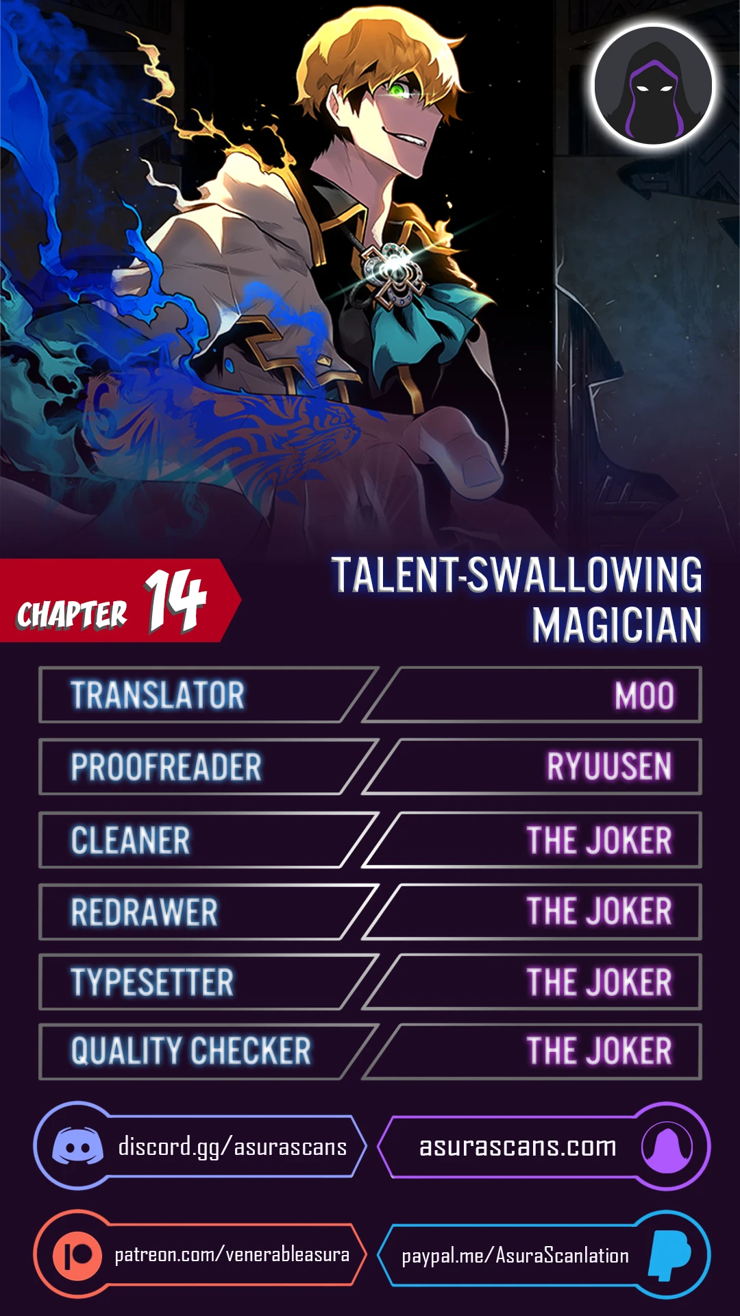 Talent Swallowing Magician chapter 14 page 1