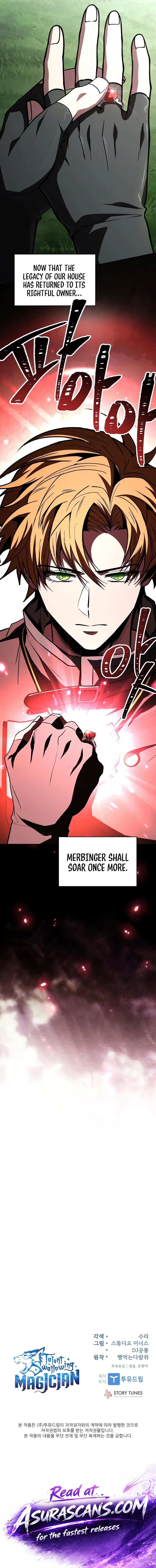 Talent Swallowing Magician chapter 145 page 25