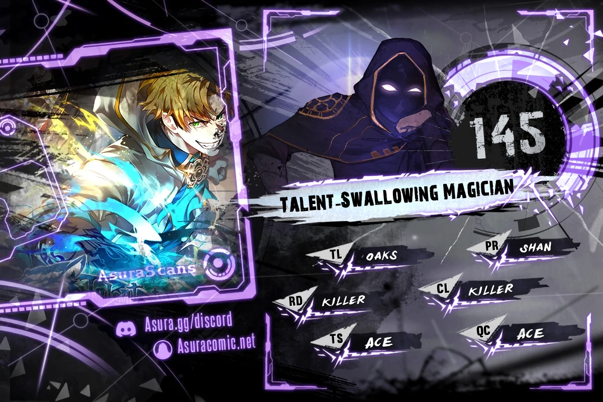 Talent Swallowing Magician chapter 145 page 1