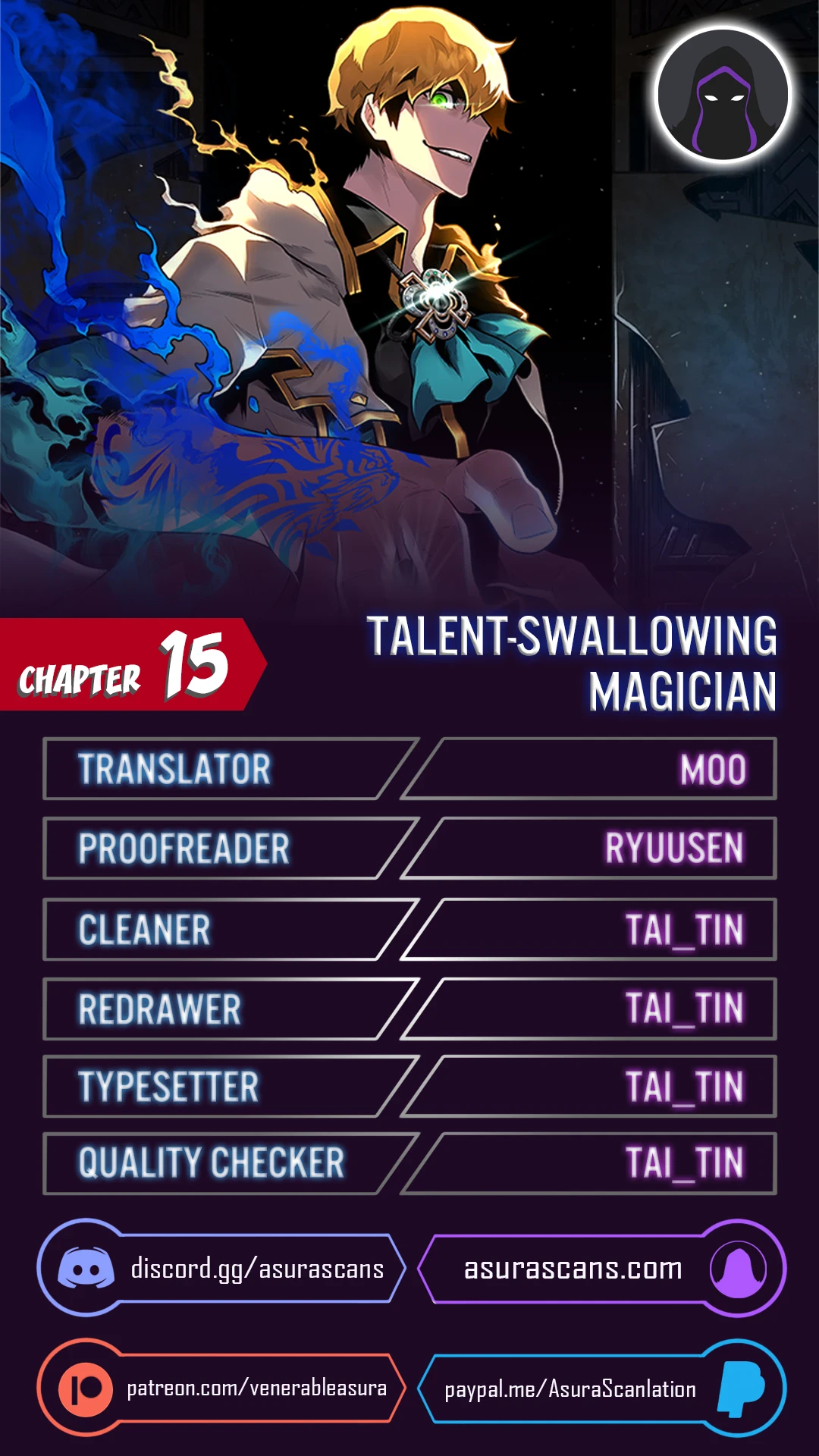 Talent Swallowing Magician chapter 15 page 1