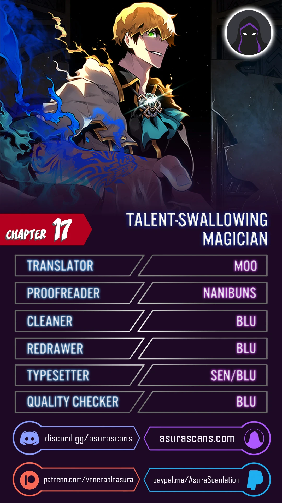 Talent Swallowing Magician chapter 17 page 1