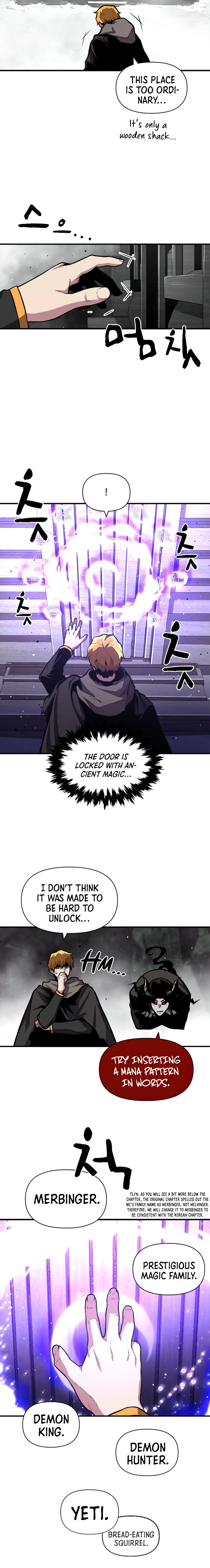 Talent Swallowing Magician chapter 17 page 5