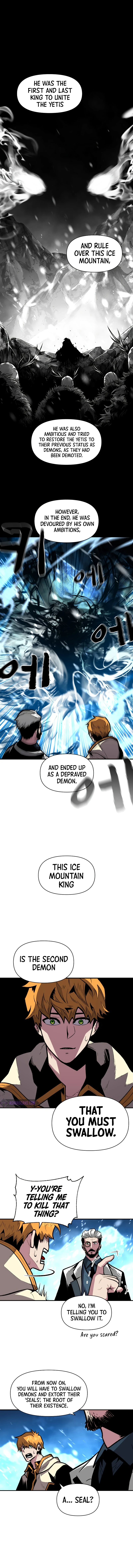 Talent Swallowing Magician chapter 18 page 7