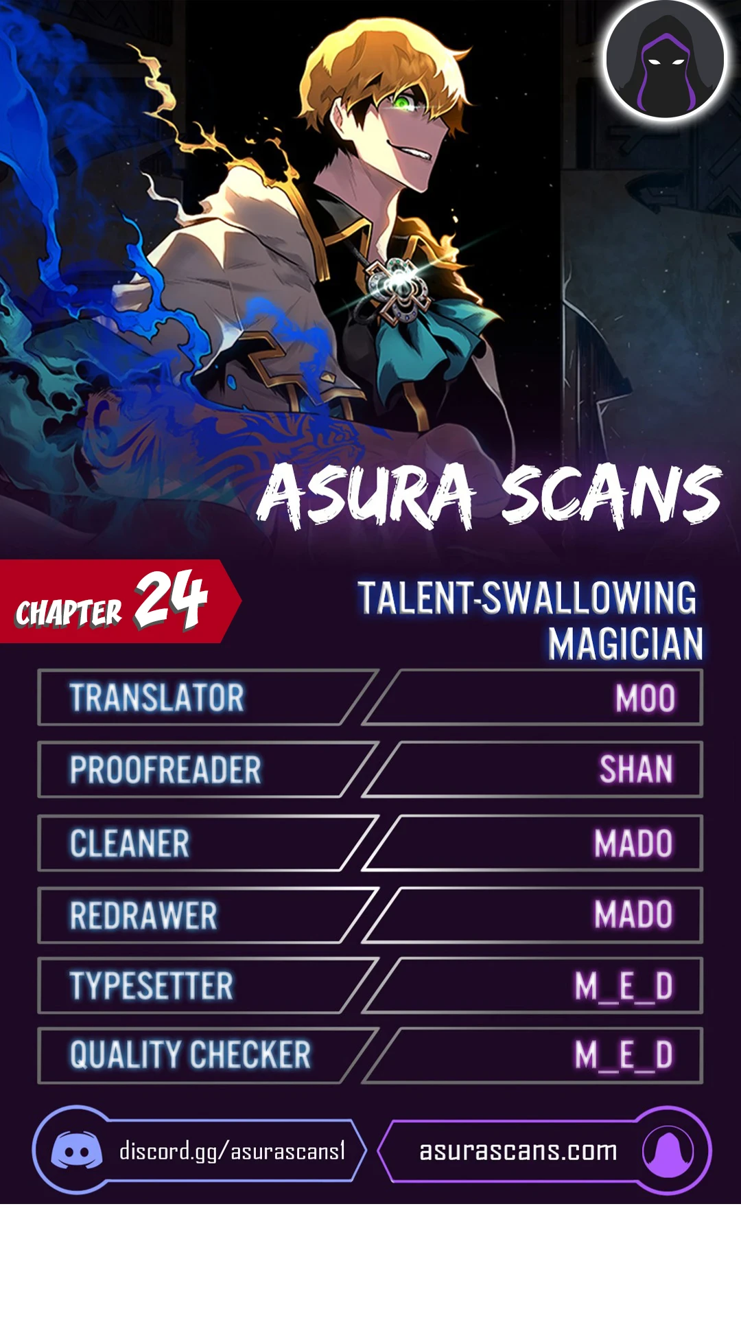 Talent Swallowing Magician chapter 24 page 1