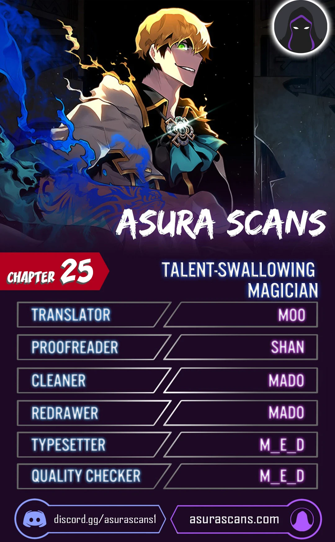 Talent Swallowing Magician chapter 25 page 1