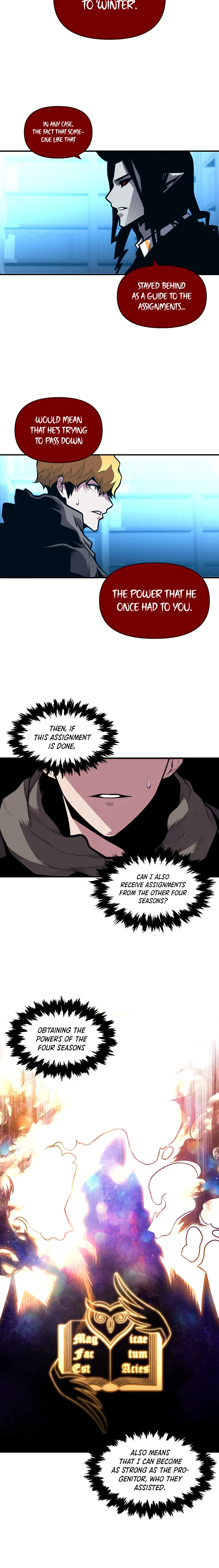 Talent Swallowing Magician chapter 25 page 5