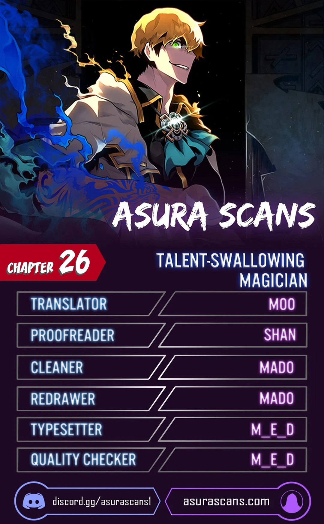 Talent Swallowing Magician chapter 26 page 1