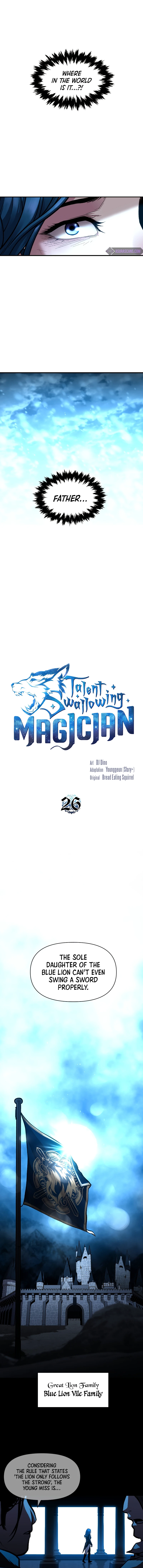 Talent Swallowing Magician chapter 26 page 3