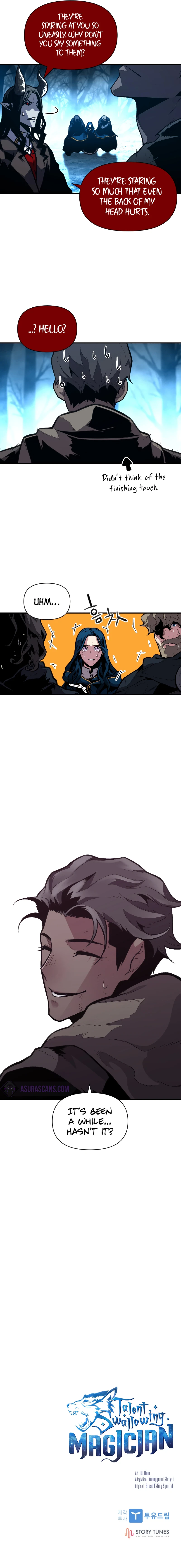 Talent Swallowing Magician chapter 27 page 10