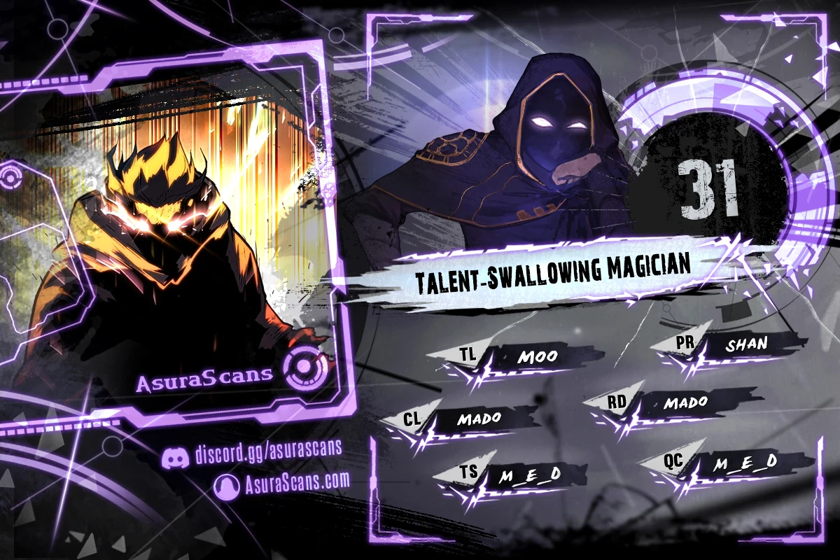 Talent Swallowing Magician chapter 31 page 1