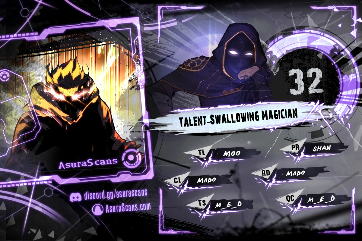Talent Swallowing Magician chapter 32 page 1