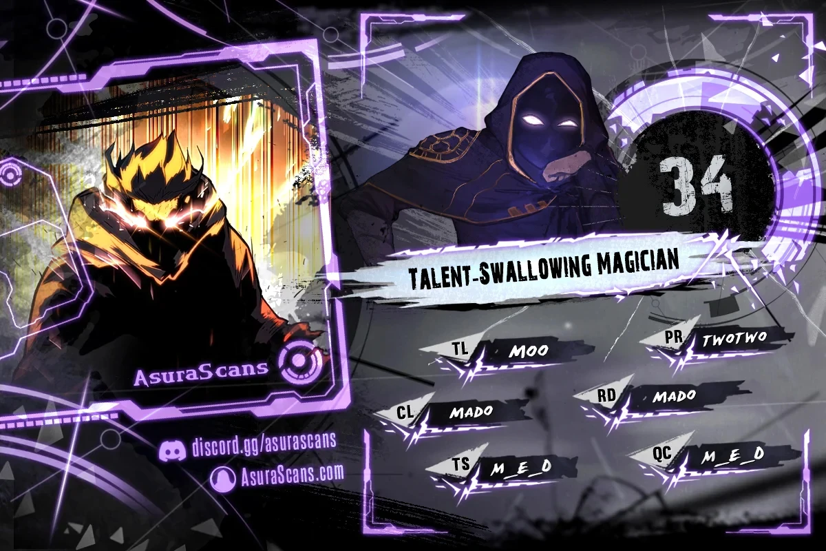 Talent Swallowing Magician chapter 34 page 1
