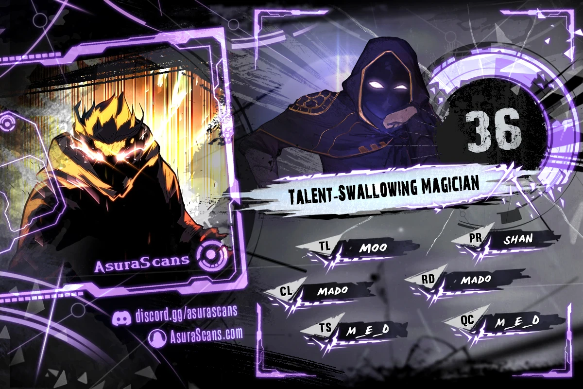 Talent Swallowing Magician chapter 36 page 1