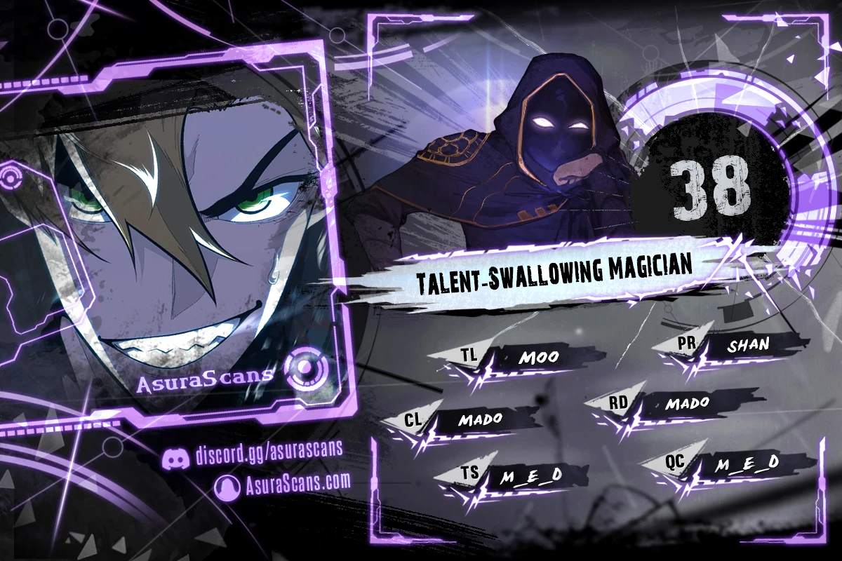 Talent Swallowing Magician chapter 38 page 1