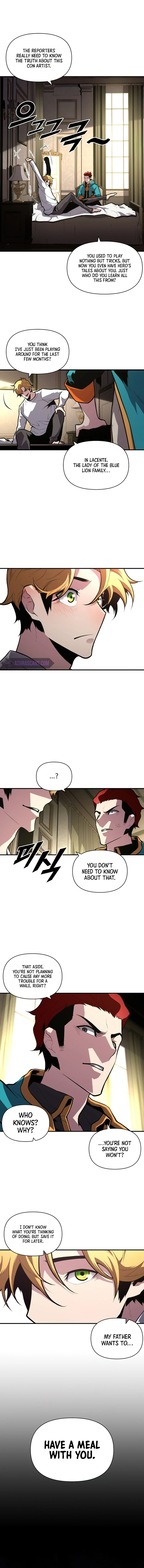 Talent Swallowing Magician chapter 38 page 9