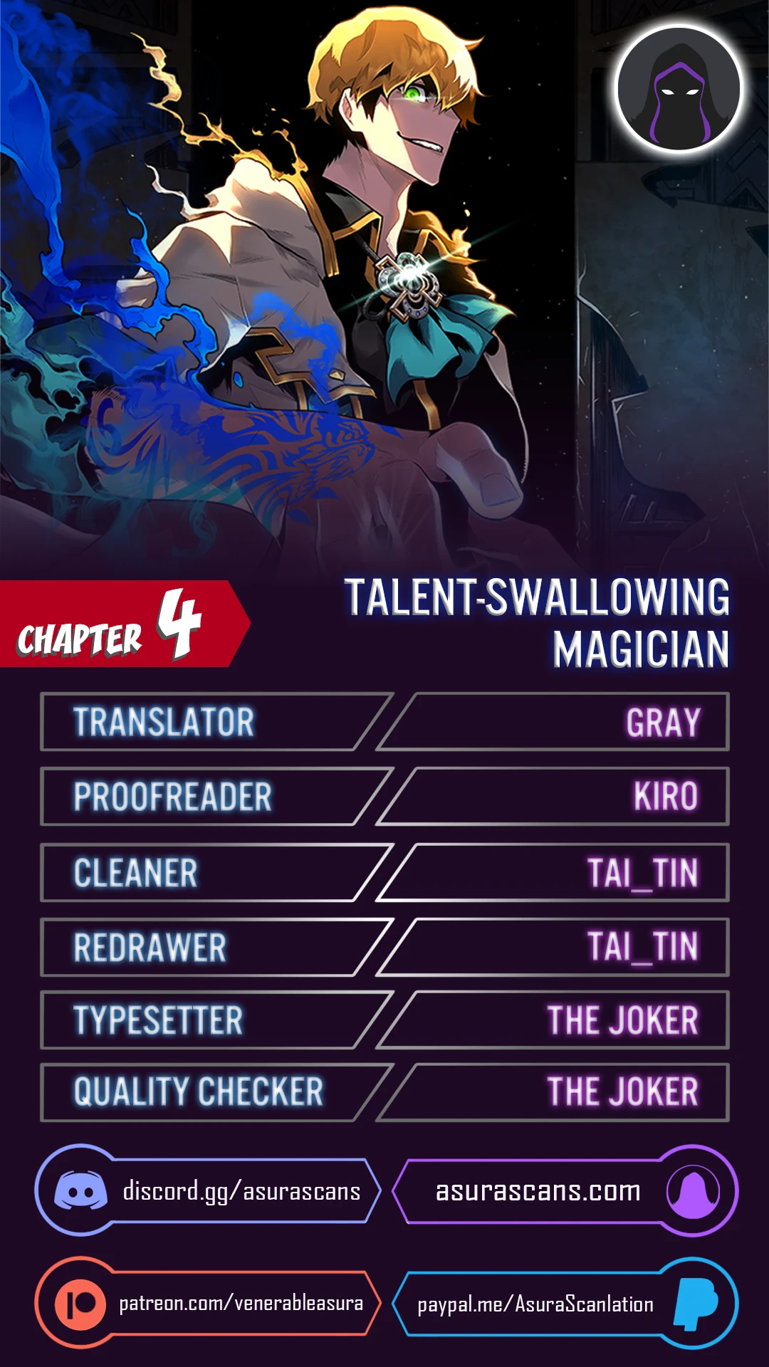 Talent Swallowing Magician chapter 4 page 1