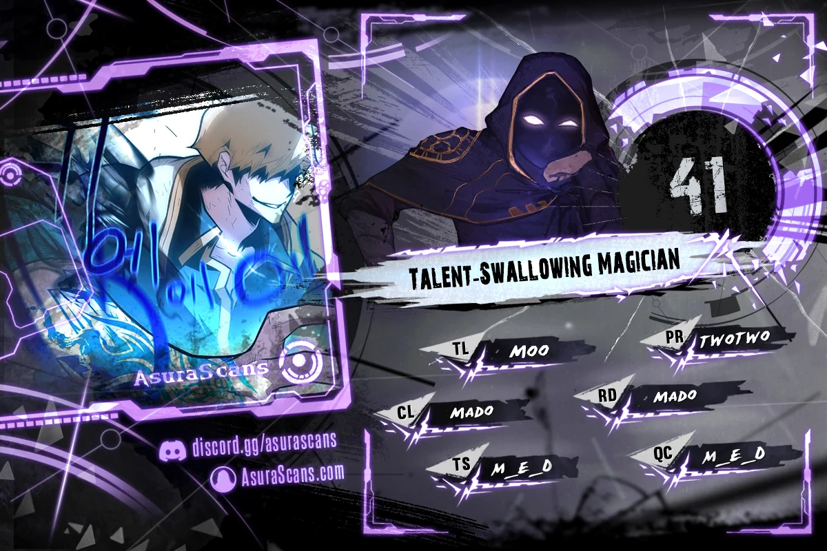 Talent Swallowing Magician chapter 41 page 1