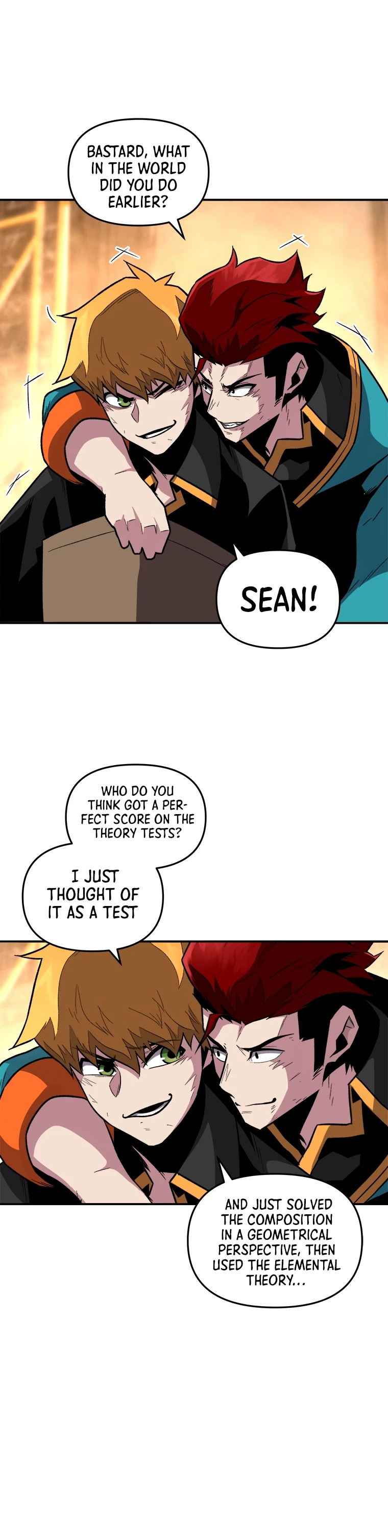 Talent Swallowing Magician Chapter 5 page 10