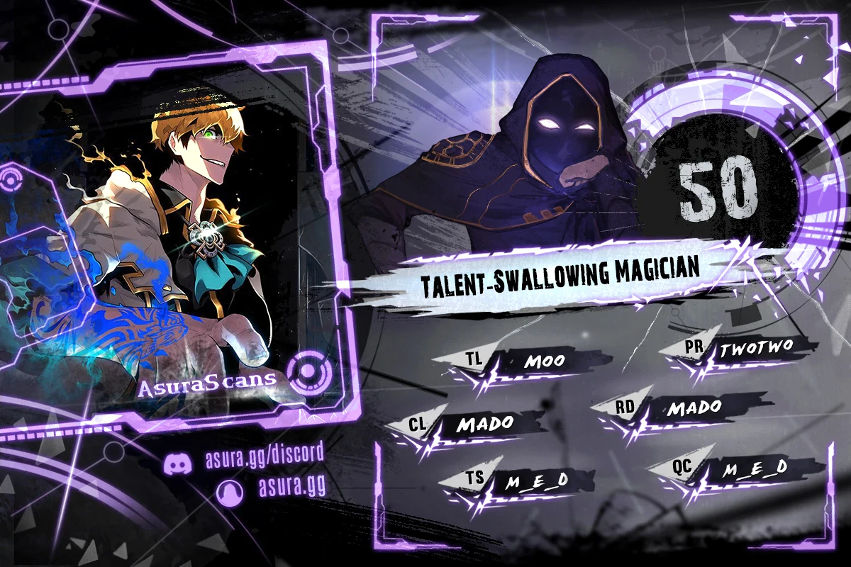 Talent Swallowing Magician chapter 50 page 1