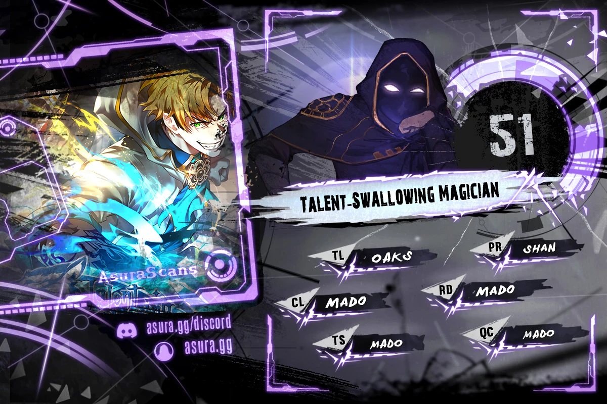 Talent Swallowing Magician chapter 51 page 1