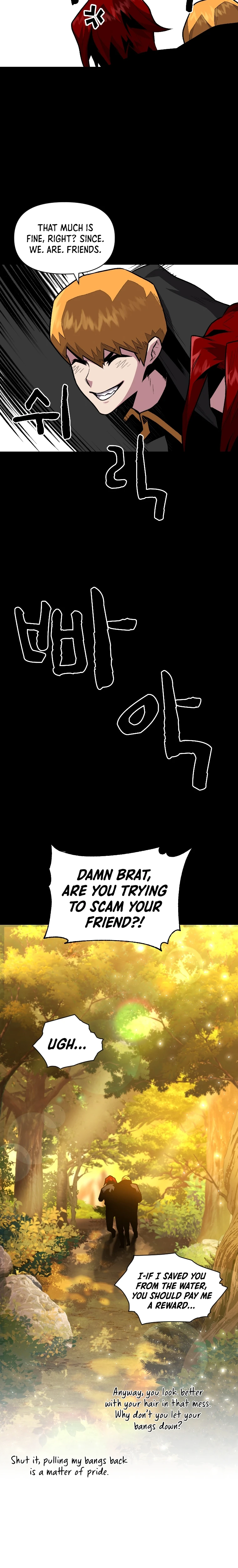 Talent Swallowing Magician chapter 7 page 11