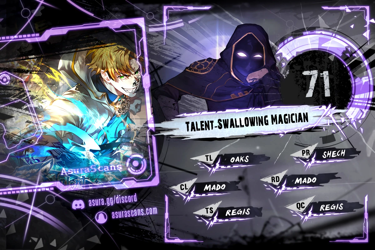 Talent Swallowing Magician chapter 71 page 1