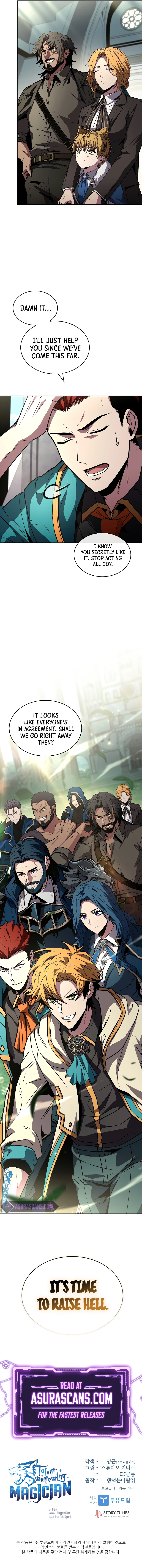 Talent Swallowing Magician Chapter 85 page 15