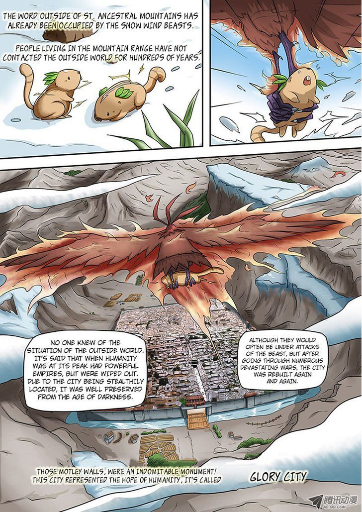 Tales of Demons and Gods Chapter 1 page 2